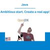 Java - ambitious start. Create a real app!