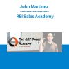 John Martinez - REI Sales Academy