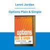 Lenni Jordan - Options Plain & Simple
