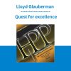 Lloyd Glauberman - Quest for excellence