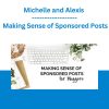 Michelle and Alexis - Making Sense of Sponsored Posts