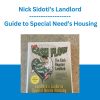 Nick Sidoti’s Landlord - Guide to Special Need’s Housing