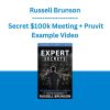 Russell Brunson - Secret $100k Meeting + Pruvit Example Video