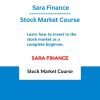  Sara Finance - Stock Market Course