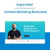 Sujan Patel - Content Marketing Bootcamp