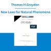 Thomas H.Graydon - New Laws for Natural Phenomena