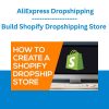 Build Shopify Dropshipping Store - AliExpress Dropshipping