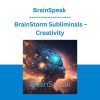 BrainSpeak - BrainStorm Subliminals - Creativity