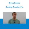 Bryan Guerra - Content Creation Pro