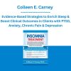 Colleen E. Carney - Insomnia Treatment: Evidence-Based Strategies to Enrich Sleep & Boost Clinical Outcomes in Clients with PTSD, Anxiety, Chronic Pain & Depression