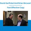David Garfinkel And Brian McLeod - Fast Effective Copy