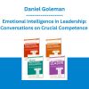 Emotional Intelligence in Leadership: Conversations on Crucial Competence - Daniel Goleman