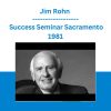 Jim Rohn - Success Seminar Sacramento 1981