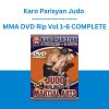 Karo Parisyan Judo - MMA DVD Rip Vol 1-6 COMPLETE