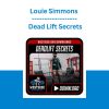 Louie Simmons - Dead Lift Secrets