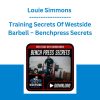Louie Simmons - Training Secrets Of Westside Barbell - Benchpress Secrets