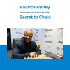 Maurice Ashley - Secret to Chess