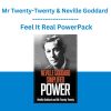 Mr Twenty-Twenty & Neville Goddard - Feel It Real PowerPack