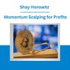 Shay Horowitz - Momentum Scalping for Profits