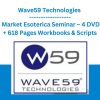 Wave59 Technologies - Market Esoterica Seminar - 4 DVD + 618 Pages Workbooks & Scripts