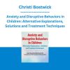 Christi Bostwick - Anxiety and Disruptive Behaviors in Children: Alternative Explanations, Solutions and Treatment Techniques