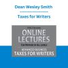 Dean Wesley Smith - Taxes for Writers
