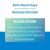 Ekim Nazım Kaya - Mutluluk Elimizde