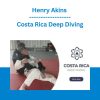 Henry Akins - Costa Rica Deep Diving