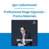 Igor Ledochowski - Professional Stage Hypnosis - Promo Materials