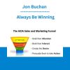 Jon Buchan - Always Be Winning