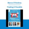 Marco D’Andrea - Trading E Fiscalità