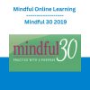 Mindful Online Learning - Mindful 30 2019