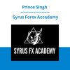 Prince Singh - Syrus Forex Accademy