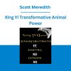 Scott Meredith - Xing Yi Transformative Animal Power