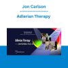 Adlerian Therapy -  Jon Carlson
