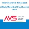 Akram Hamam & Roman Seet - Affiliate Marketing Virtual Summit 2020