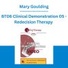 BT06 Clinical Demonstration 05 - Redecision Therapy - Mary Goulding