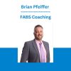 Brian Pfeiffer - FABS Coaching