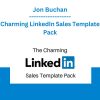 Charming LinkedIn Sales Template Pack - Jon Buchan