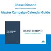 Chase Dimond - Master Campaign Calendar Guide