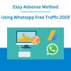 Easy Adsense Method Using Whatsapp Free Traffic 2019