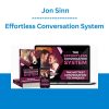 Effortless Conversation System - Jon Sinn