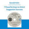 Gerald Kein - 7 Powerful Keys to Direct Suggestion Success