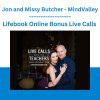Lifebook Online Bonus Live Calls - Jon and Missy Butcher - MindValley