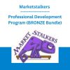 Marketstalkers - Professional Development Program (BRONZE Bundle)