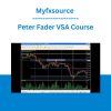 Myfxsource - Peter Fader VSA Course