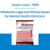 North Dakota Legal & Ethical Issues for Mental Health Clinicians - Susan Lewis - PESI