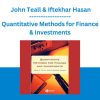 Quantitative Methods for Finance & Investments - John Teall & Iftekhar Hasan