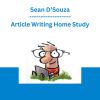 Sean D’Souza - Article Writing Home Study