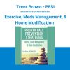 Proven Fall Prevention Strategies: Exercise, Meds Management, & Home Modification - Trent Brown - PESI